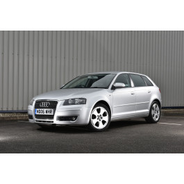 Árnyékolók - Audi A3 Sportback (ötajtós)