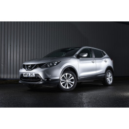 Árnyékolók - Nissan Qashqai (ötajtós)