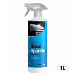 Professzionális csíkmentes üvegtisztító - GLASS SPARKLE 1L