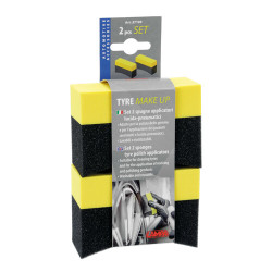 Tyre Make Up gumiabroncs tisztító szivacsok