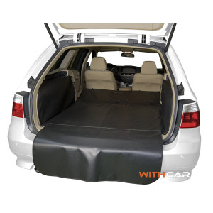 BOOTECTOR - VW Tiguan (alacsony padló, pótkerékkel)