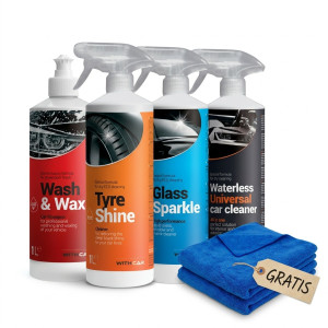 Withcar PRO Detailer KIT - 4x professzionális tisztítószer a tökéletes tisztításhoz