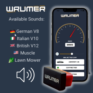 Wrumer – motorhang a járműved hangszóróiból