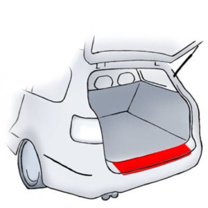 Védőfólia a szélvédőre - Toyota Avensis T27 kb