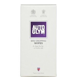 Autoglym Bird Dropping Wipes - 10 darabos hidratáló törlőkendő szett