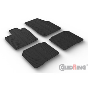 Gumiszőnyegek - Volkswagen ID.7 (elektromos)