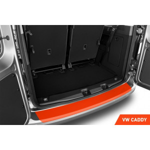 Átlátszó lökhárító védőfólia VW Caddy