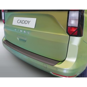 Lökhárító védelem - Volkswagen CADDY (Festett lökhárító)