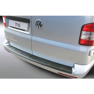 Lökhárító védelem - Volkswagen T6 CARAVELLE / COMBI / MULTIVAN / TRANSPORTER (Ketté-nyíló csomagtér ajtó)