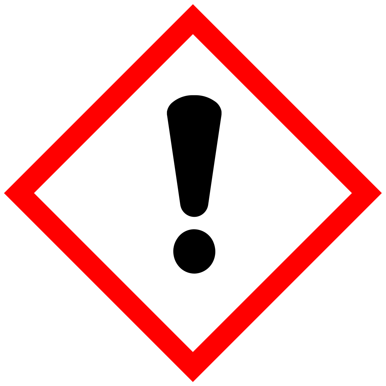 GHS07 – klicaj